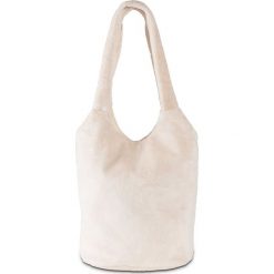 Torba shopper "Teddy" bonprix kremowy. Brązowe torebki shopper damskie bonprix. Za 89.99 zł.