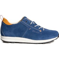 Buty DOLOMITE CINQUANTAQUATTRO MOVE. Niebieskie buty sportowe męskie Dolomite, z gumy, bez zapięcia. W wyprzedaży za 482.00 zł.