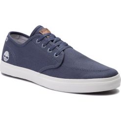 Tenisówki TIMBERLAND - Union Wharf Derby Sneaker TB0A1XCC432 Dark Blue Canvas. Półbuty na co dzień męskie marki Timberland. Za 299.99 zł.