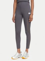 EA7 Emporio Armani Legginsy 7W001340 AF26006 U8117 Szary Slim Fit. Szare legginsy damskie EA7 Emporio Armani, xs, bez wzorów, z syntetyku. Za 574.99 zł.
