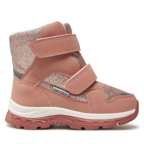 Śniegowce Garvalin. Czerwone śniegowce dziewczęce Garvalin, bez zapięcia. Za 269.99 zł.