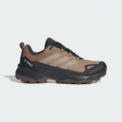 Buty Terrex Skychaser AX5 GORE-TEX Hiking. Brązowe trekkingi męskie Adidas, wspinaczkowe, gore-tex. Za 529.00 zł.