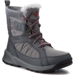 Śniegowce COLUMBIA - Meadows Shorty Omni-Heat 3D BL5966 Ti Grey Steel/Marsala Red 033. Kozaki damskie marki Columbia. W wyprzedaży za 339.00 zł.