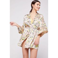 Etam - Szlafrok Citrus. Szlafroki damskie Etam. Za 179.90 zł.