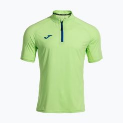Koszulka do biegania męska Joma R-Nature. Zielone koszulki sportowe męskie Joma, na lato, l, bez wzorów, z elastanu, bez kołnierzyka, bez ramiączek, do biegania. Za 169.99 zł.