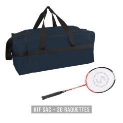 Zestaw rakiet śnieżnych dla dzieci (torba + 20 rakiet śnieżnych) Sporti Discover. Czarne torby i plecaki dziecięce SPORTI FRANCE. Za 802.00 zł.