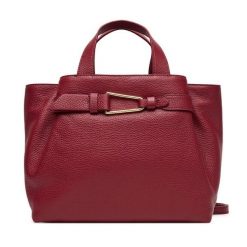 Torebka Coccinelle. Czerwone torebki do ręki damskie Coccinelle, bez wzorów, klasyczne, bez dodatków. Za 1,049.00 zł.