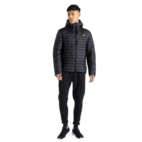 Męska Kurtka Narciarska Chilled. Czarne kurtki męskie Dare 2b, m, bez wzorów, z materiału, długie, z kapturem, narciarskie. Za 232.99 zł.
