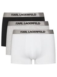 KARL LAGERFELD Komplet bokserek A1M47020 Kolorowy. Bokserki męskie KARL LAGERFELD, m, bez wzorów, z bawełny. Za 189.99 zł.