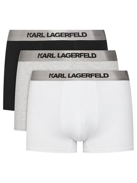 KARL LAGERFELD Komplet bokserek A1M47020 Kolorowy. Bokserki męskie KARL LAGERFELD, m, bez wzorów, z bawełny. Za 189.99 zł.