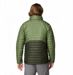 Columbia Westridge Down Jacket 2050745366 Zielone XL. Zielone kurtki męskie Columbia, m, bez wzorów, bez kaptura. Za 484.88 zł.