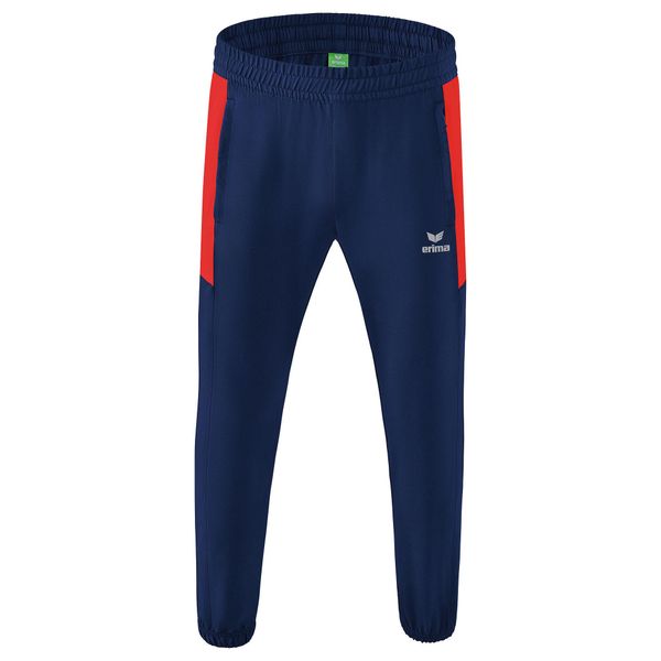 Spodnie dresowe prezentacyjne Erima Team. Czerwone eleganckie spodnie męskie Erima, s, bez wzorów, z dresówki, do piłki ręcznej. W wyprzedaży za 119.50 zł.