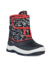 Geox Śniegowce B Flanfil Boy B Abx B263VE 0CEFU C0048 M Czarny. Czarne buty zimowe chłopięce Geox, bez wzorów, z materiału, bez zapięcia. Za 299.99 zł.