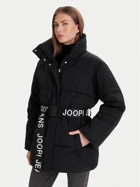 JOOP! Kurtka zimowa Coralie 30048916 Czarny Relaxed Fit. Czarne kurtki damskie JOOP!, na zimę, xs, bez wzorów, z syntetyku, bez kaptura. Za 809.00 zł.