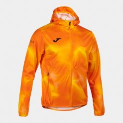 Kurtka do biegania męska Joma Joma R-Trail Nature Raincoat. Brązowe kurtki męskie Joma, m, bez wzorów, sportowe, bez kaptura. Za 309.99 zł.