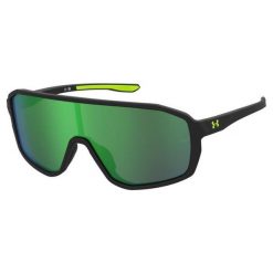 Okulary przeciwsłoneczne dziecięce Under Armour Gameday Jr S3. Czarne okulary przeciwsłoneczne dla dzieci Under Armour. Za 339.99 zł.