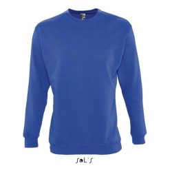 Bluza Sol's Supreme. Białe bluzy męskie SOL'S, s, bez wzorów, z bawełny, bez kaptura. Za 163.10 zł.