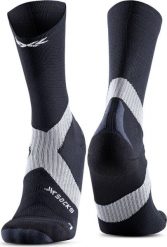 Skarpetki X-Socks Expert Crew. Białe skarpety damskie X-Socks, bez wzorów. Za 191.00 zł.