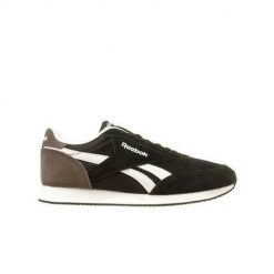 Buty do chodzenia damskie Reebok Royal CL Jogger. Czarne obuwie sportowe damskie Reebok, bez wzorów, z gumy, do biegania, Reebok Royal. Za 254.00 zł.