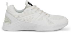 Buty fitness damskie Gorilla Wear Gym Hybrids. Białe obuwie sportowe damskie GORILLA WEAR, bez wzorów, z gumy, na fitness i siłownię. Za 509.00 zł.