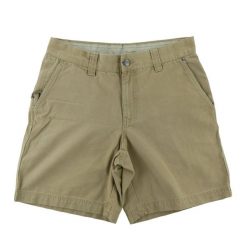 Second life - Columbia szorty męskie W30 beżowe - Jak nowy. Brązowe krótkie spodenki sportowe męskie Columbia, l, bez wzorów, z materiału, trekkingowe. Za 85.16 zł.