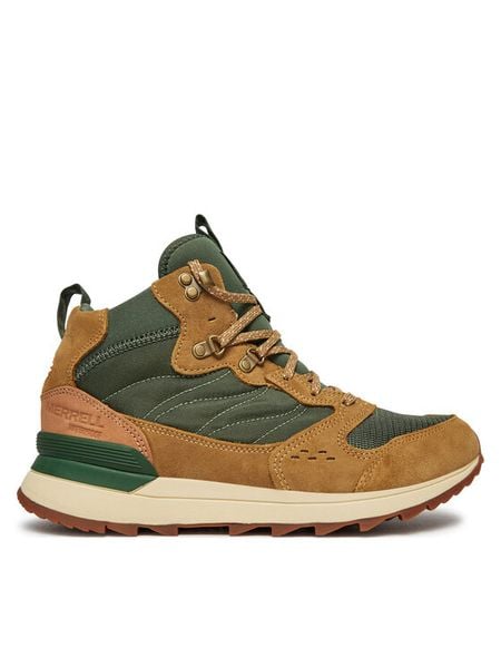 Merrell Trekkingi Alpine 83 Sneaker Recraft Mid Wp J006721 Khaki. Brązowe trekkingi męskie Merrell, trekkingowe. Za 359.99 zł.