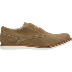 Półbuty BREAK. Białe eleganckie półbuty Gino Rossi, ze skóry. W wyprzedaży za 299.90 zł.