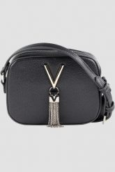 VALENTINO Szara torebka Divina Camera Bag. Szare kopertówki damskie Valentino by Mario Valentino, bez wzorów, małe, bez dodatków. W wyprzedaży za 237.99 zł.