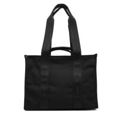 Torebka BOSS. Czarne torebki do ręki damskie Boss, bez wzorów, klasyczne, bez dodatków. Za 699.99 zł.