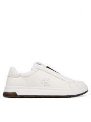 Calvin Klein Sneakersy V3X9-83295-1355 S Biały. Białe trampki i tenisówki chłopięce Calvin Klein, bez wzorów, ze skóry, bez zapięcia. Za 429.99 zł.