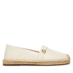 Espadryle Coccinelle. Białe espadryle damskie Coccinelle, bez wzorów, bez obcasa, bez zapięcia. Za 799.99 zł.