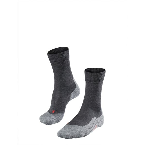 Skarpetki Falke TK5. Szare skarpety męskie Falke, bez wzorów, z materiału. Za 140.00 zł.