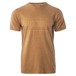 Koszulka męska Magnum Essential T-Shirt 2.0 - żółta, Rozmiar S. Żółte buty sportowe męskie MAGNUM, z bawełny, bez zapięcia. Za 39.99 zł.