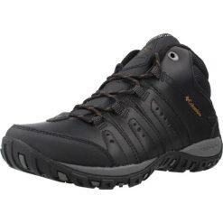 Buty COLUMBIA WOODBURN II CHUKKA WP OMN Czarny. Czarne trekkingi męskie Columbia, trekkingowe. Za 429.99 zł.