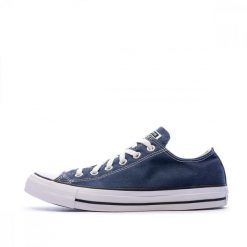 Buty na co dzień trampki unisex CONVERSE CHUCK TYLOR ALL STAR niskie. Niebieskie obuwie sportowe damskie Converse, bez wzorów, trekkingowe, Converse All Star. Za 277.00 zł.
