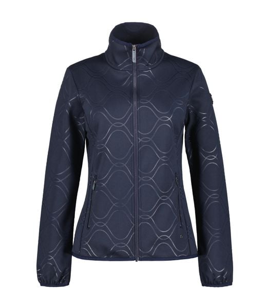Sweter Damski Luhta Antikkala. Niebieskie swetry damskie Luhta, l, bez wzorów, z materiału, klasyczne, bez kołnierzyka, bez ramiączek, bez kaptura. Za 319.00 zł.