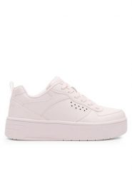Skechers Sneakersy COURT HIGH 310197L LTPK Różowy. Czerwone buty sportowe dziewczęce Skechers, bez wzorów, z syntetyku, bez zapięcia. Za 239.99 zł.