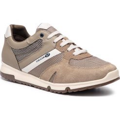 Sneakersy GEOX - U Wilmer B U923XB 01422 C5335 Sand/Taupe. Półbuty na co dzień męskie marki Geox. W wyprzedaży za 279.00 zł.