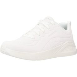 Tenisówki Skechers Model Uno Lite-lighter One Kolor Biały. Białe obuwie sportowe damskie Skechers, bez wzorów, z tkaniny, tenisowe, Skechers Sport. Za 309.30 zł.