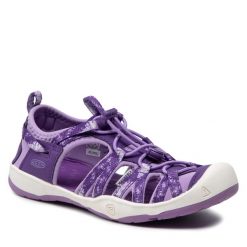 Sandały Keen. Fioletowe sandały dziewczęce Keen, bez zapięcia. Za 189.99 zł.