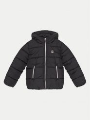 United Colors Of Benetton Kurtka zimowa 2LETCN04Y Czarny Regular Fit. Czarne buty zimowe dziewczęce United Colors Of Benetton, bez wzorów, z syntetyku, bez zapięcia. Za 169.99 zł.