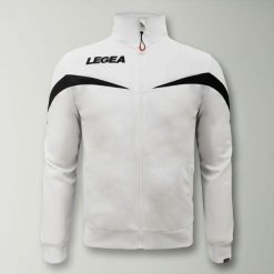 Męska Kurtka Biegowa Salvador Kluczowe Cechy Czarny-Biały. Białe kurtki sportowe męskie Legea, m, bez wzorów, z poliesteru, do biegania. W wyprzedaży za 72.00 zł.