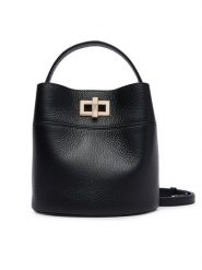 Furla Torebka Amelia Mini WE00879 HSF000 CN O6000 Czarny. Czarne torebki do ręki damskie Furla, bez wzorów, ze skóry, bez dodatków. Za 1,179.00 zł.