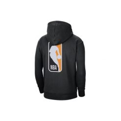 Bluza męska nike nba team 31 essential fleece pullover hoodie black orange. Czarne bluzy męskie Nike, m, bez wzorów, bez kaptura. Za 249.00 zł.