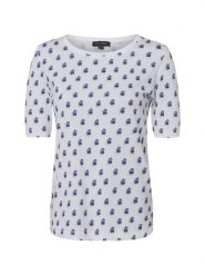 Franco Callegari Koszulka Kobiety Bawełna (100%) biały, XXL. Białe t-shirty damskie Franco Callegari, xxl, bez wzorów, z bawełny, bez kołnierzyka. Za 99.95 zł.