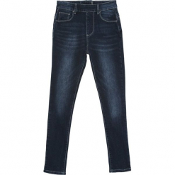 Granatowe Jeansy Bargain. Niebieskie jeansy damskie Born2be. Za 79.99 zł.
