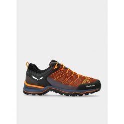 Buty turystyczne męskie Salewa Mountain Trainer Lite. Brązowe trekkingi męskie Salewa, trekkingowe. Za 648.00 zł.