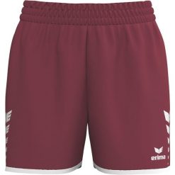 Szorty bez podszewki damskie Erima Wings. Czerwone szorty damskie Erima, bez wzorów, z elastanu. Za 171.50 zł.