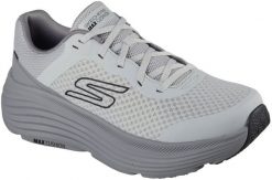 Skechers Skechers buty męskie do biegania Max Cushioning Endeavour 220613 GRY gray 44,5. Szare buty sportowe męskie Skechers, bez zapięcia, do biegania. Za 379.99 zł.