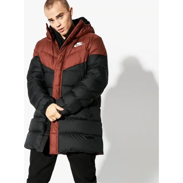 Nike Kurtka M Nsw Dwn Fill Wr Parka Hd Rus , czarny, rozmiar S. Czarne kurtki męskie Nike, na zimę, m, bez wzorów, z materiału, bez kaptura. W wyprzedaży za 469.99 zł.